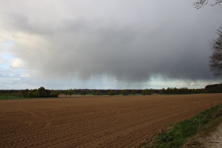 Blick vom Nordhang des Benther Berges nach Nordosten