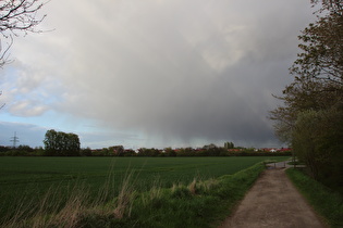 westlich von Hannover, Blick nach Osten