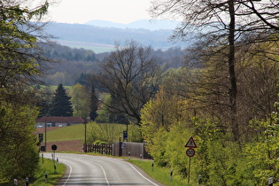 Zoom Richtung Süntel (am Horizont)