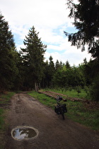 zweiter Sattelpunkt der Tour auf dem Kalenberg