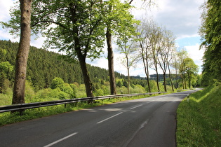 weiter oben, Blick nach Süden Richtung Fohlenplacken