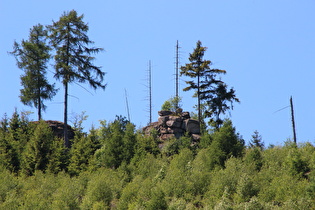 Zoom auf die Scheibenklippe