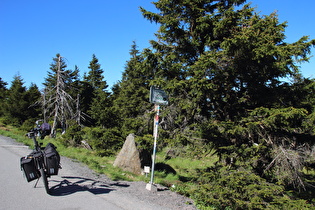 das erste vernünftige Schild am Wegesrand in diesem Jahr