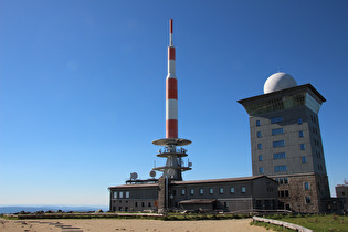 Blick vom Gipfel nach Nordwesten