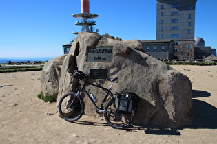 "Dach der Tour": Brocken