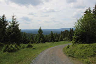 Blick nach Nordwesten