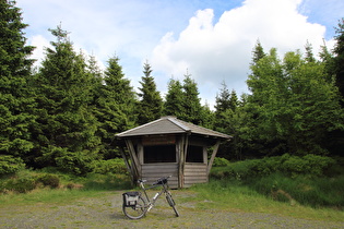 "Dach der Tour": Bruchberg, Altenauer Hütte