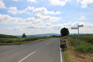 zweiter Sattelpunkt der Tour zwischen Nienstedt und Eimbeckhausen