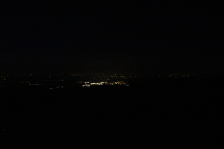 Blick über Wernigerode nach Osten