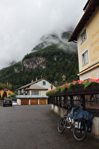 Etappenstart im verregneten Sargans