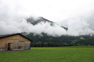 … und Blick nach Nordwesten