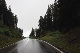 "Dach der Etappe": Parpanerhöhe; Blick nach Süden