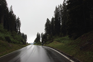 "Dach der Etappe": Parpanerhöhe; Blick nach Süden