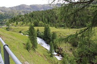 die Albula, hier mit etwas mehr Gefälle