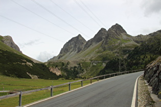 Talstufe bei der Alp Weissenstein