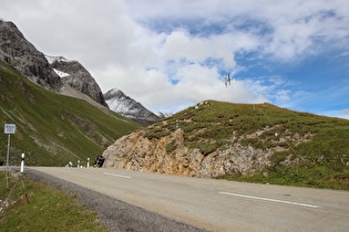 "Dach der Tour": Albulapass