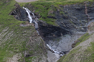 Zoom auf den Wasserfall