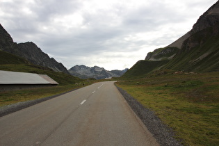 Blick zurück zur Passhöhe