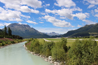 eine der überflüssigsten Einrichtungen im Oberengadin: "Engadin Airport" bei Samedan