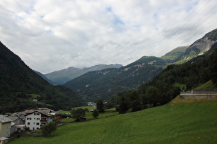 Südrand von San Carlo, Blick talaufwärts