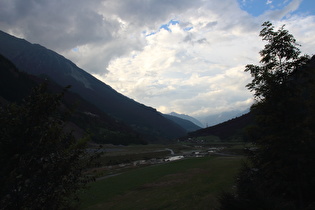 zwischen Zôla und Dosso di Fumarogo, Blick über die Adda talabwärts