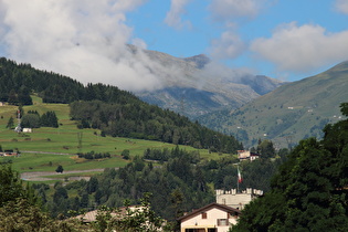 Zoom Richtung Passo dello Stelvio …