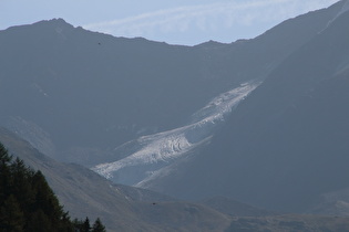 Zoom auf den Vedretta del Rosole