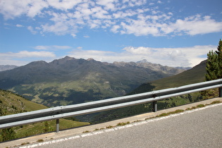 Blick auf den Monte Confinale