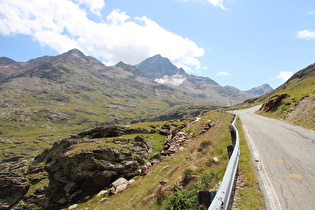 eine Talstufe im Val di Gavia