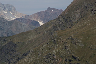 Zoom auf die Punta Graglia