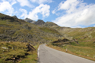 Blick auf einen Zufluss zum Torrente Rio di Gaviola