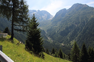 Blick ins Val Narcanello