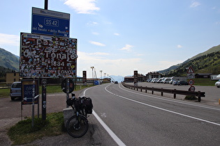 "Dach der Etappe": Passo del Tonale