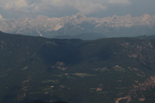 Zoom auf die Rosengartengruppe