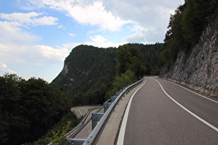 weiter unten im Steilhang, Blick nach Süden