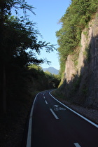 sehr gut ausgebauter Radweg