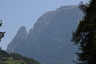 Zoom auf den Schlern