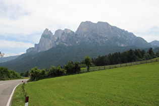 bei Sankt Konstantin, Blick zum Schlern