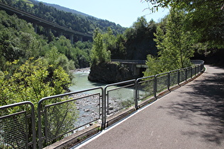 Blick von Norden auf die Talenge