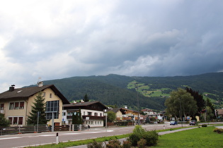 in Sterzing kein Sonnenschein mehr, …