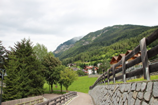 in Gossensaß noch Sonnenschein