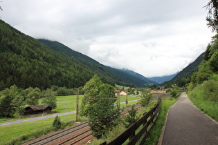 Blick ins Pflerschtal talaufwärts