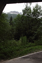 der letzte "Gipfelblick" dieser Tour vom Brennerradweg aus