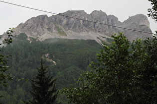 Zoom auf den Gipfel des Schleyerberges