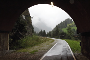 Blick ins südliche Wipptal talaufwärts