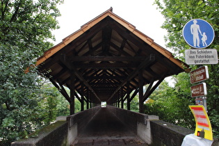 Innbrücke beim Quartier