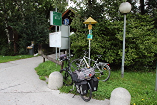 der Innradweg beim Quartier