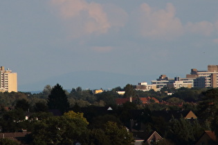 Zoom auf den Brocken im Harz