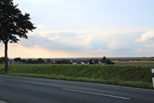 Blick nach Nordwesten in die Norddeutsche Tiefebene