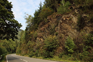 Versicherungen gegen Steinschlag, ein wenig wie im Hochgebirge